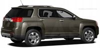 GMC TERRAIN - Listwy CHROM na drzwi boczne dekoracyjne chromowane
