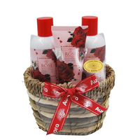 Aurora Zestaw Rose Bouquet koszyk + 3 - Róża