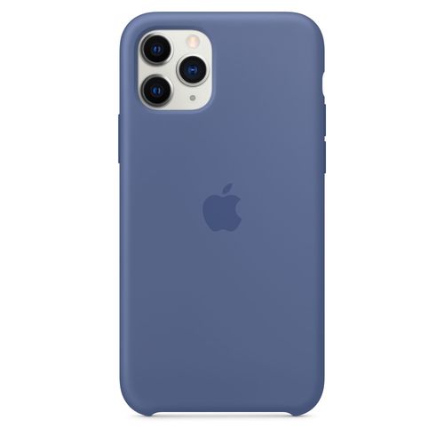 Silikonowe etui do iPhone’a 11 Pro Max – błękitny len na Arena.pl
