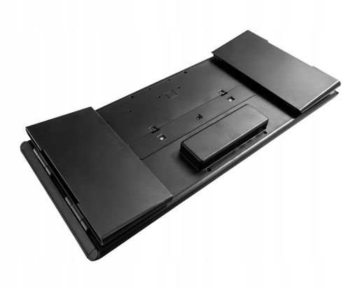 Podstawka pod monitor ekran nadstawka z indukcją UV SPP-104B czarna na Arena.pl