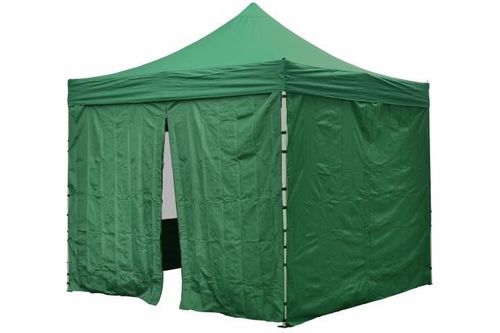 Komplet dwóch ścian do pawilonu PROFI - zielony na Arena.pl