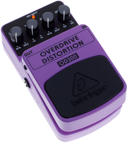 Efekt gitarowy Behringer OD300 Overdrive Distortion Przester na Arena.pl