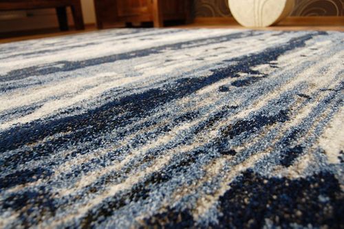 Dywan SHADOW 9368 blue / blue na Arena.pl