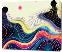 Obraz 70x60cm Wodnista Tafla