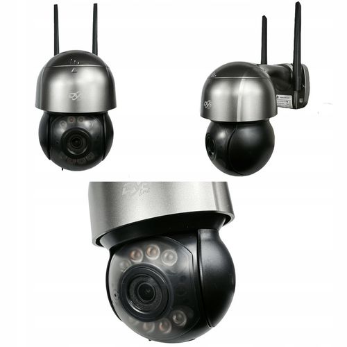 Obrotowa kamera zewnętrzna 360° IP WiFi z DETEKCJĄ RUCHU 5Mpx 2K AUDIO DVS na Arena.pl