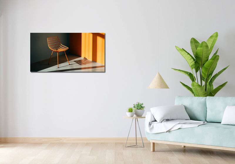 Obraz 100x50cm Świetlista Gra zdjęcie 2