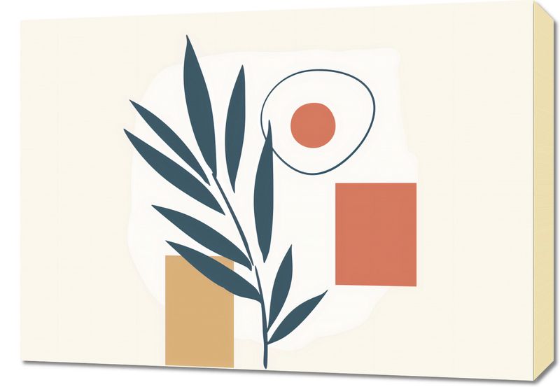 Obraz 70x50cm Splot Natury zdjęcie 1