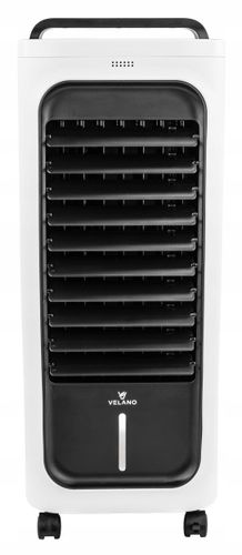 WENTYLATOR KOLUMNOWY WODNY PODŁOGOWY OSCYLACJA PILOT KLIMATOR PRZENOŚNY 80W na Arena.pl