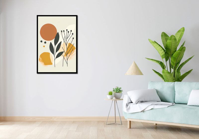 Plakat 68x98cm Botaniczna Presja zdjęcie 4