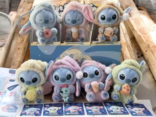 BRELOCZEK STICH ZABAWKA PLUSZAK SKRZYNKA FIGURKA BRELOK DO PLECAKA MASKOTKA na Arena.pl