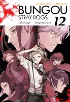Manga Bezpańscy Literaci - akcja supernatural - Bungou Stray Dogs Tom 12
