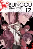 Manga Bezpańscy Literaci - akcja supernatural - Bungou Stray Dogs Tom 12