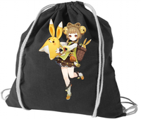 Worek Sportowy - Plecak - Genshin Impact - Manga