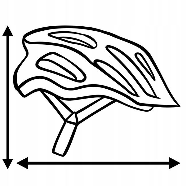 KASK ROWEROWY męski damski LEKKI REGULOWANY 54-62 cm z okularami 2 RODZAJE zdjęcie 2