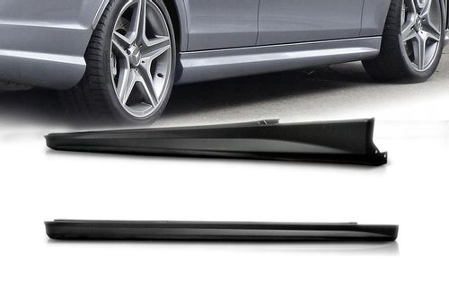 PROGI MERCEDES W204 07-10 AMG STYLE na Arena.pl