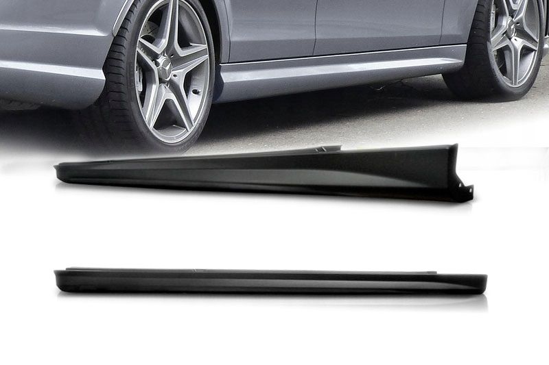 PROGI MERCEDES W204 07-10 AMG STYLE zdjęcie 2