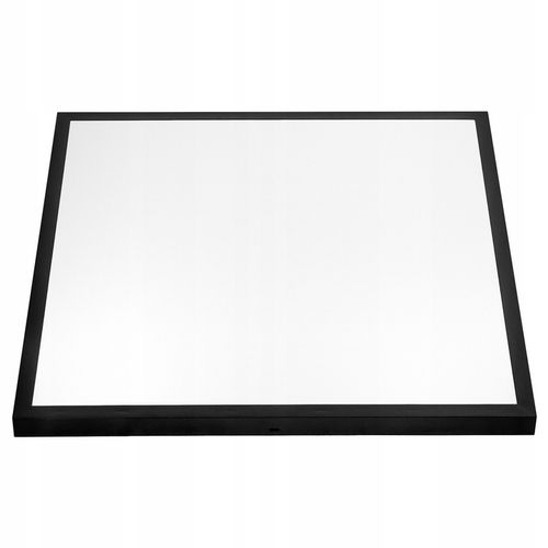 PANEL plafon LED OPRAWA KASETON 60x60cm 50W NATYNKOWY sufitowy CZARNY CCD na Arena.pl