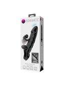 Pretty Love - Romance - Vibrating Penis Sleeve Black