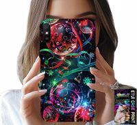 ETUI DO XIAOMI REDMI 9A - ŚWIĄTECZNE BOMBKI, CHOINKA, CASE + FOLIA