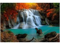 120CM 80CM OBRAZ ŚCIENNY WODOSPAD HUAY MAE KAMIN