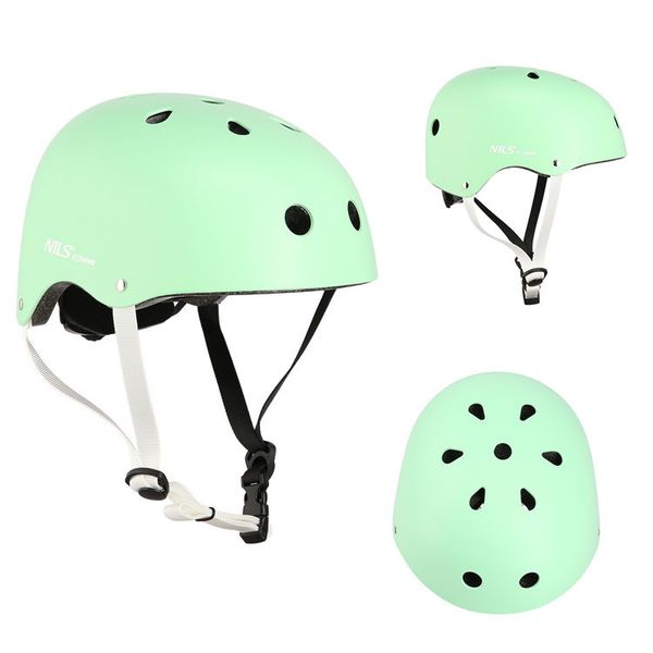 Kask rowerowy BMX MTW001 Nils S zdjęcie 2
