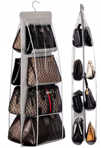 Pokrowiec Etui Do Szafy Garderoby Na Torebki Torby na Arena.pl