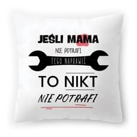 Poduszka Dla Mamy Mamusi Urodziny Imieniny Prezent Z Nadrukiem Ze Zdjęciem