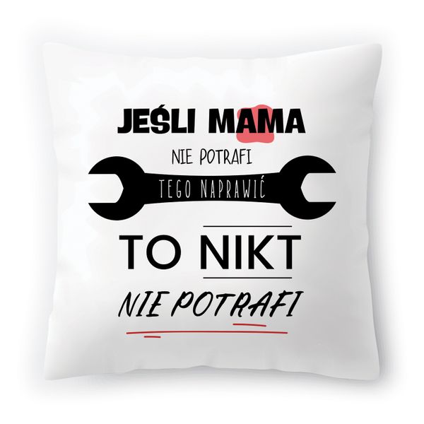 Poduszka Dla Mamy Mamusi Urodziny Imieniny Prezent Z Nadrukiem Ze Zdjęciem zdjęcie 1