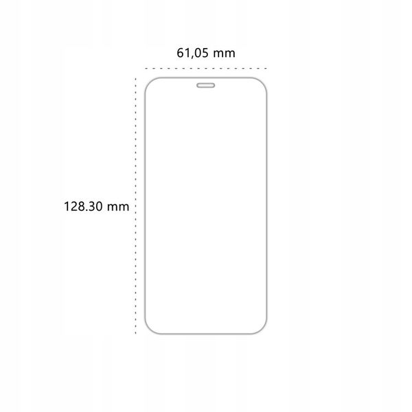 Szkło hartowane 9H BananShield do Apple iPhone 12 mini zdjęcie 4