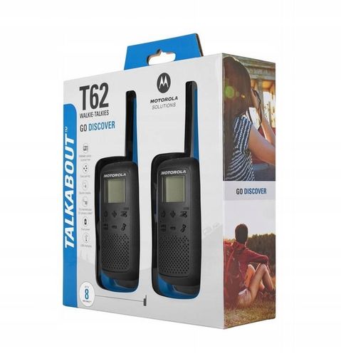 KRÓTKOFALÓWKI Łoki Toki MOTOROLA T62 do 8 km na Arena.pl