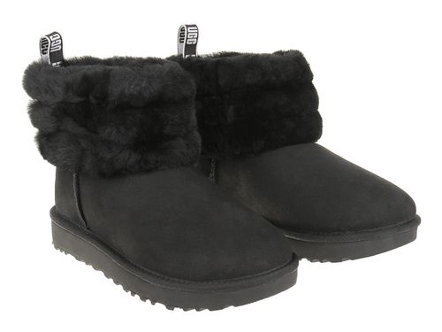 Buty UGG Fluff Mini Quilted 1098533-BLK - 40 na Arena.pl