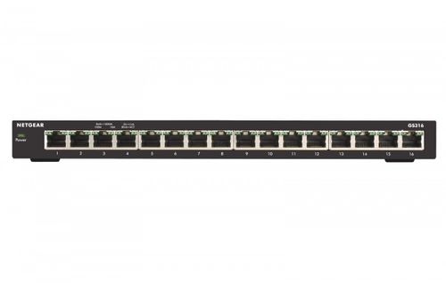 Netgear GS316 Switch 16xGbE na Arena.pl