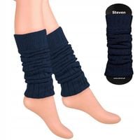 STEVEN 068 WEŁNIANE getry damskie młodzieżowe OCIEPLACZE