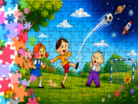 Puzzle tradycyjne - Bolek i Lolek