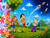 Puzzle tradycyjne - Bolek i Lolek