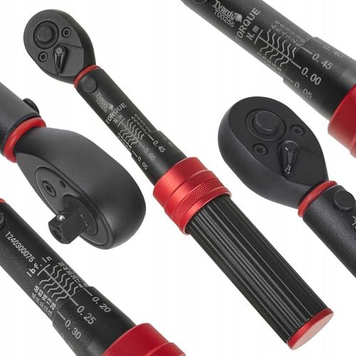 klucz dynamometryczny 1/4" 1-6nm tvardy na Arena.pl
