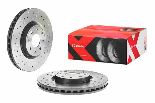 TARCZA HAM PRZOD 281X26 V XTRA BREMBO na Arena.pl
