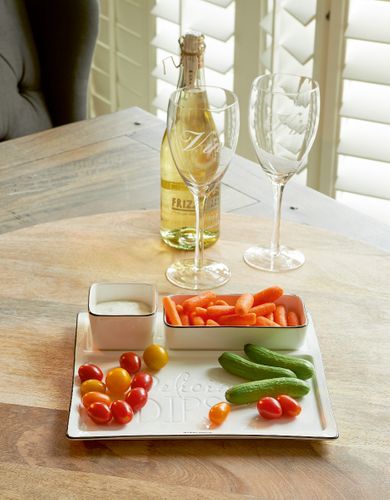 Patera Do Sosu Delicious Dips Plate Riviera Maison na Arena.pl