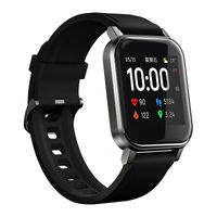 Haylou LS02 Smartwatch Bluetooth 5.0 Czarne