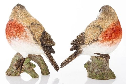 Figurka Ptaszek wielokolorowa dekoracja stojąca dekoracyjne ptak 11x9x6 cm na Arena.pl