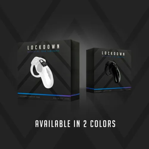 shots lockdown system przezroczysty - model small, 5 rozmiarow pierścieni na Arena.pl