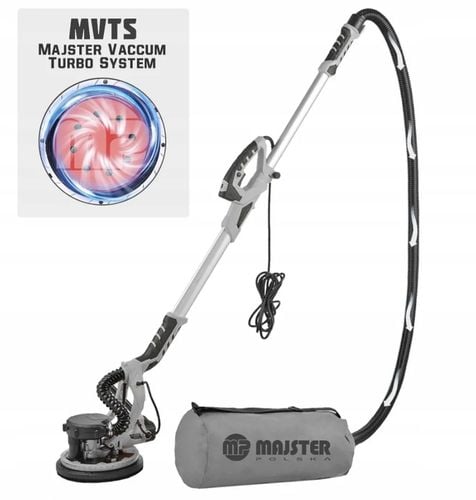 SZLIFIERKA ŻYRAFA majster PRO Polska ŚCIAN TYNKÓW LED TORBA 2000W na Arena.pl