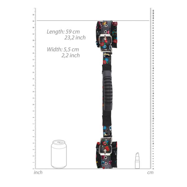 Printed Handcuffs With Handle zdjęcie 6