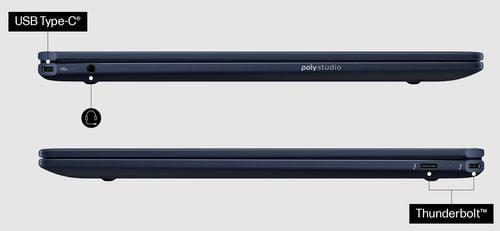 Dotykowy HP OmniBook Ultra Flip 14 2.8K OLED 120Hz Intel Core Ultra 7 258V 8-rdzeni 32GB LPDDR5x 1TB SSD NVMe W11 Pro Active Pen na Arena.pl