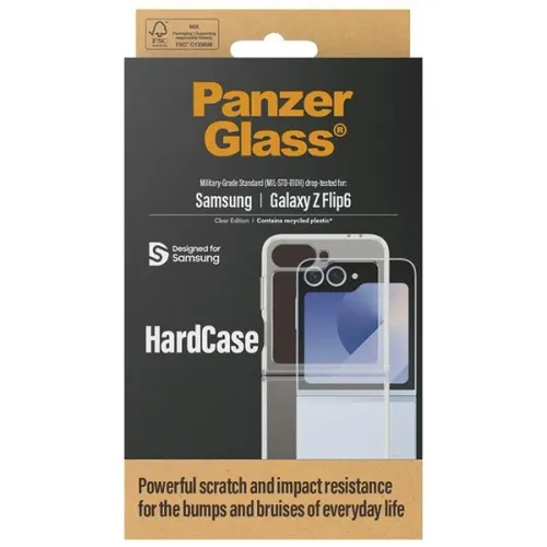 Etui PanzerGlass HardCase na Samsung Galaxy Z Flip 6 - przezroczyste na Arena.pl