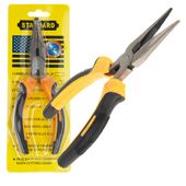 Szczypce kombinerki długie WYDŁUŻONE PROSTE 17cm