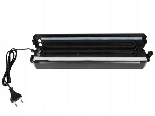 ZGRZEWARKA PAKOWARKA PRÓŻNIOWA DO ŻYWNOŚCI JEDZENIA + FOLIA 10 SZTUK na Arena.pl