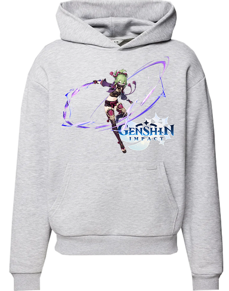 Bluza z kapturem Genshin Impact zdjęcie 1