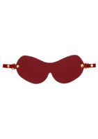 wegańska skórzana opaska na oczy avantgarde blindfold taboom