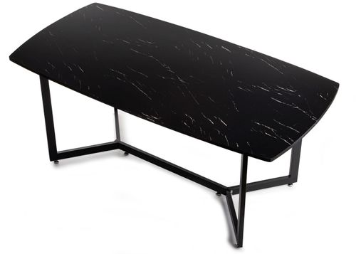 Stół Marillo Black Dark 180x90 cm na Arena.pl